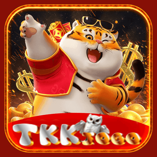 Imagem promocional da TKKJOGO mostrando a plataforma e suas vantagens